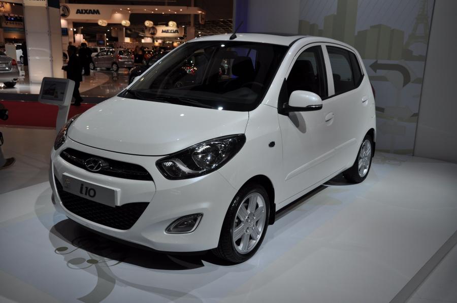  Hyundai i10 2011 года  (фото 5 из 21)